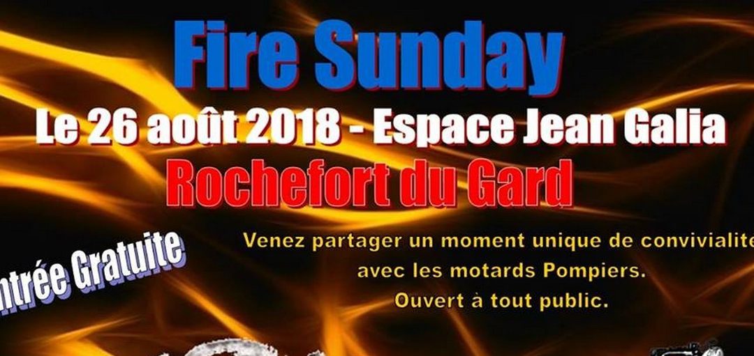04- Fire Sunday 2018